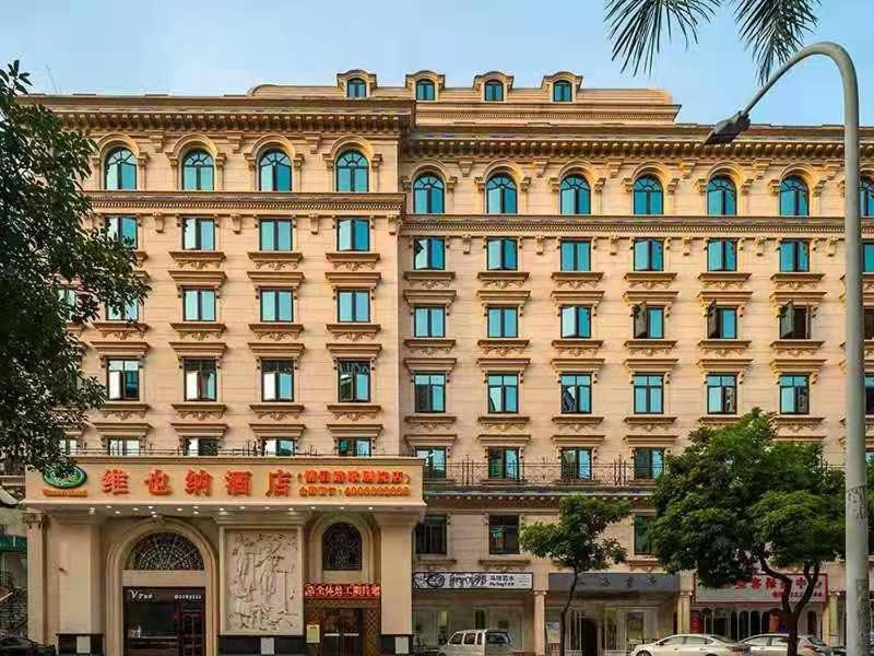 Vienna Hotel Zhuhai Xiangzhou Bus Station Exterior photo